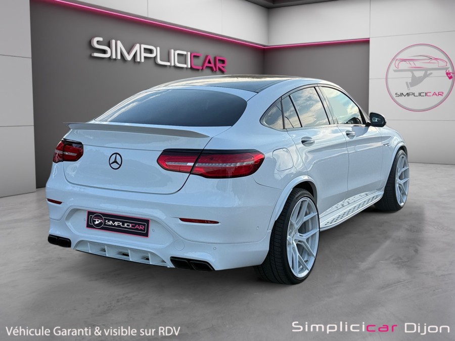 MERCEDES d'occasion GLC COUPE GLC 63S Coupe 4Matic+ de 2018 Dijon