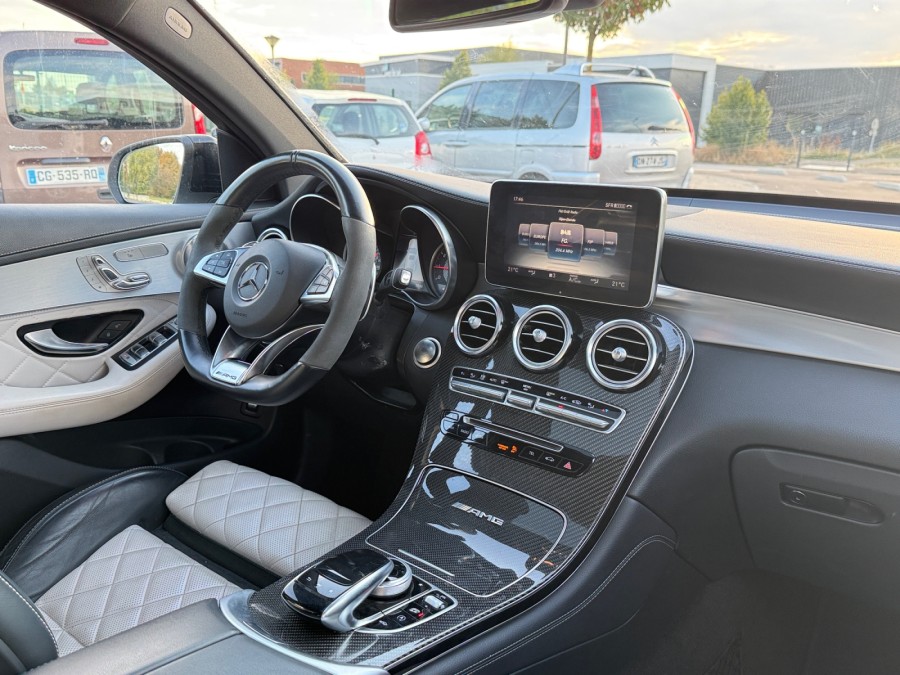 MERCEDES d'occasion GLC COUPE GLC 63S Coupe 4Matic+ de 2018 Dijon