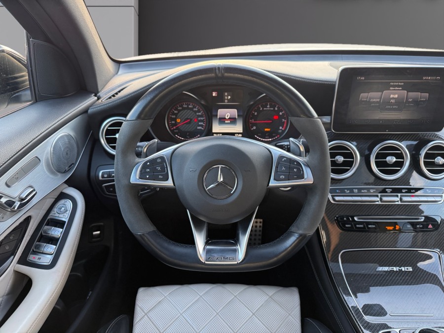 MERCEDES d'occasion GLC COUPE GLC 63S Coupe 4Matic+ de 2018 Dijon