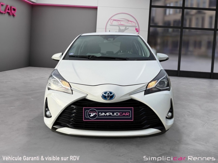 TOYOTA d'occasion YARIS 100H DYNAMIC BUSINESS de 2018 Rennes (35)﻿