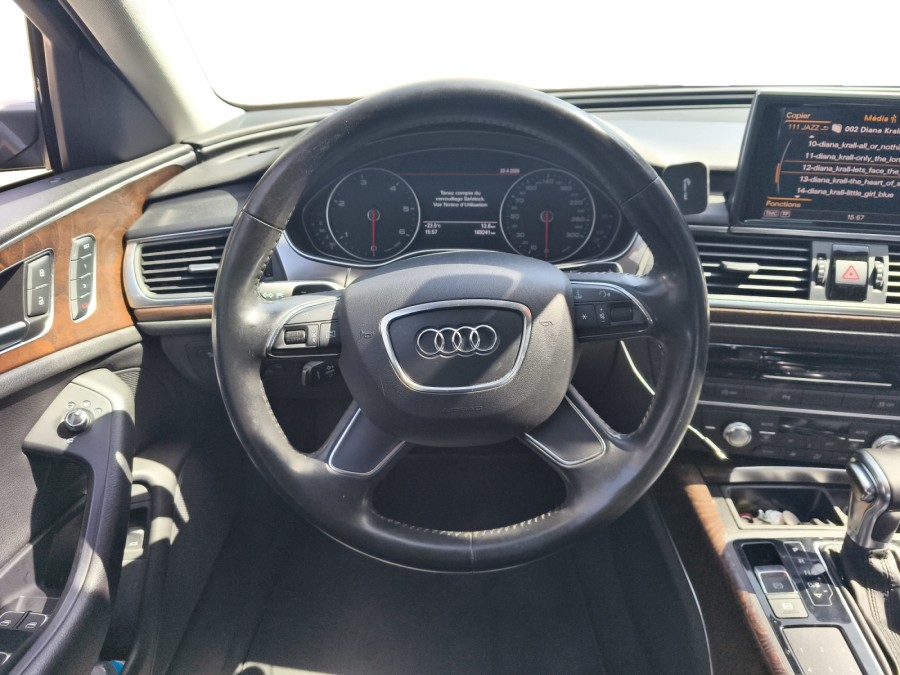 AUDI d'occasion A6 3.0TDI AVUS de 2012 Les Sables d'Olonne (85)﻿