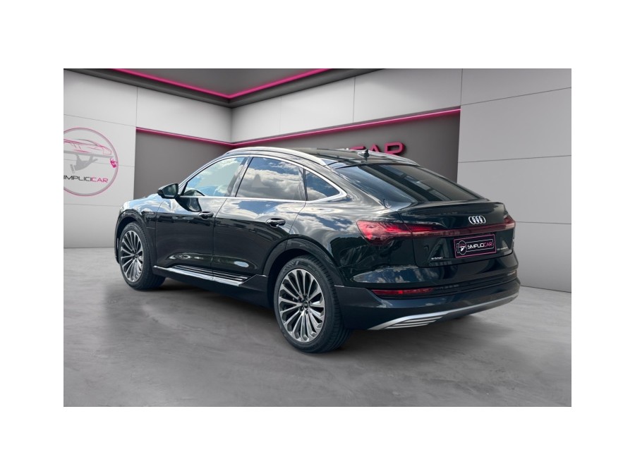 AUDI d'occasion E-TRON SPORTBACK 50 QUATTRO de 2023 La Ciotat (13)﻿
