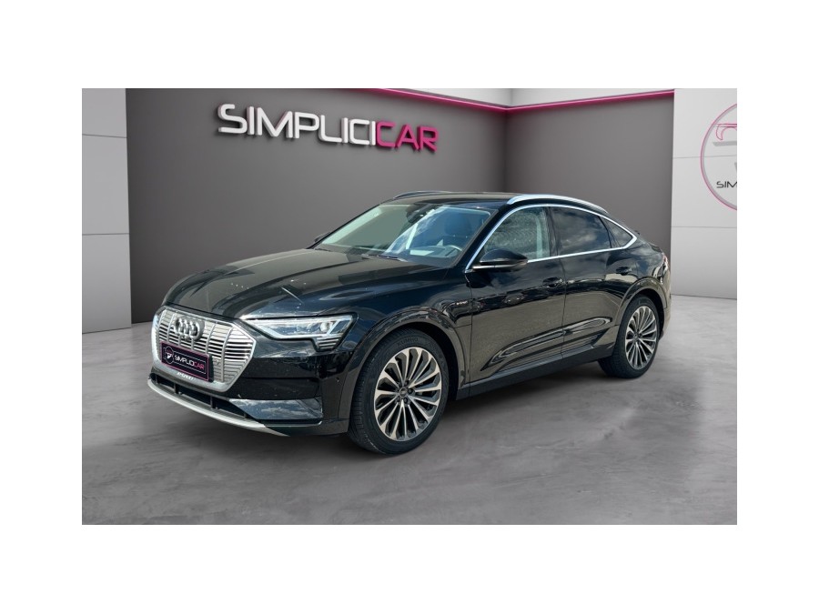 AUDI d'occasion E-TRON SPORTBACK 50 QUATTRO de 2023 La Ciotat (13)﻿