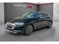 AUDI d'occasion E-TRON SPORTBACK 50 QUATTRO de 2023 La Ciotat (13)﻿