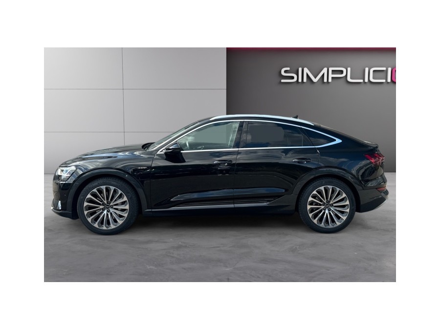 AUDI d'occasion E-TRON SPORTBACK 50 QUATTRO de 2023 La Ciotat (13)﻿