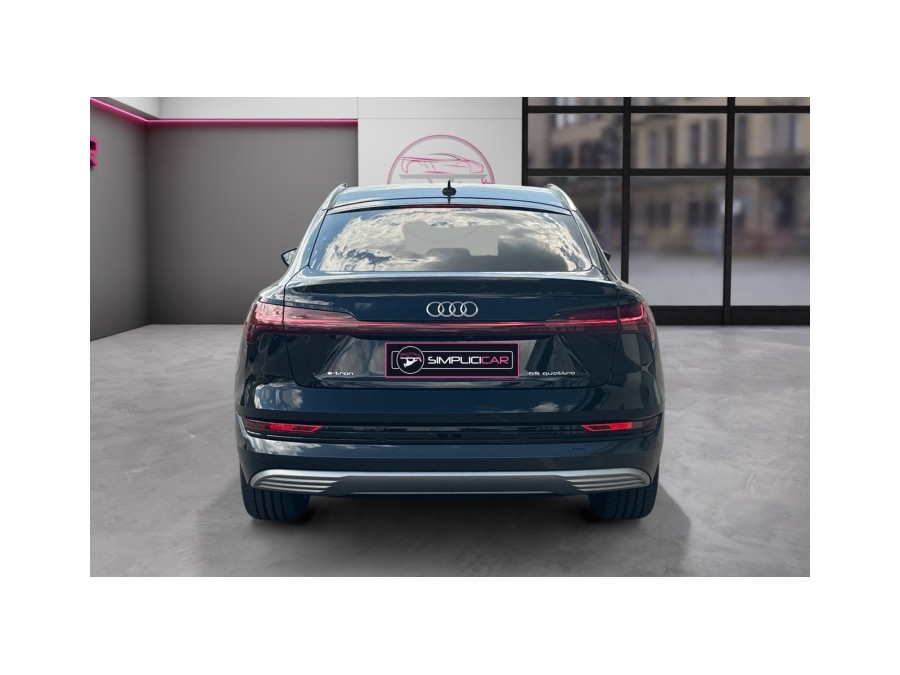 AUDI d'occasion E-TRON SPORTBACK 50 QUATTRO de 2023 La Ciotat (13)﻿