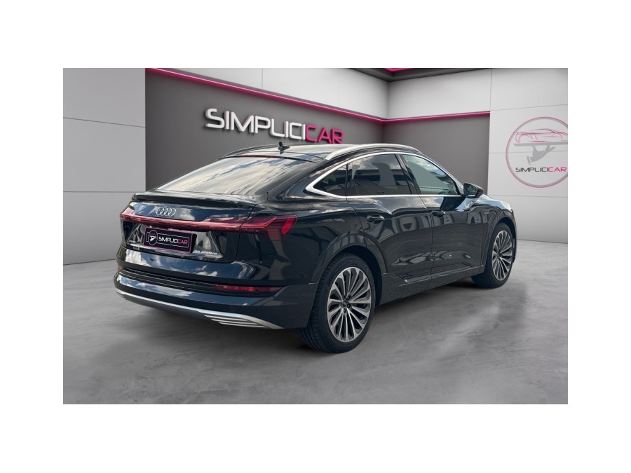 AUDI d'occasion E-TRON SPORTBACK 50 QUATTRO de 2023 La Ciotat (13)﻿