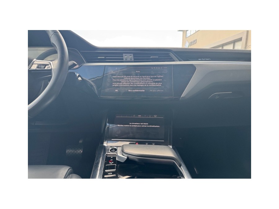 AUDI d'occasion E-TRON SPORTBACK 50 QUATTRO de 2023 La Ciotat (13)﻿