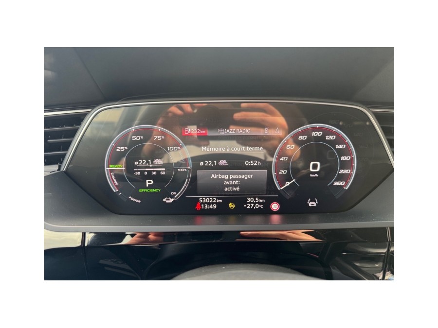 AUDI d'occasion E-TRON SPORTBACK 50 QUATTRO de 2023 La Ciotat (13)﻿