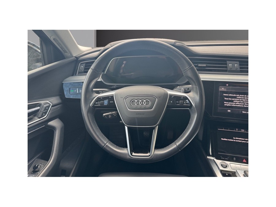 AUDI d'occasion E-TRON SPORTBACK 50 QUATTRO de 2023 La Ciotat (13)﻿