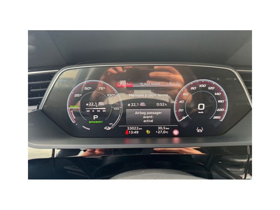 AUDI d'occasion E-TRON SPORTBACK 50 QUATTRO de 2023 La Ciotat (13)﻿