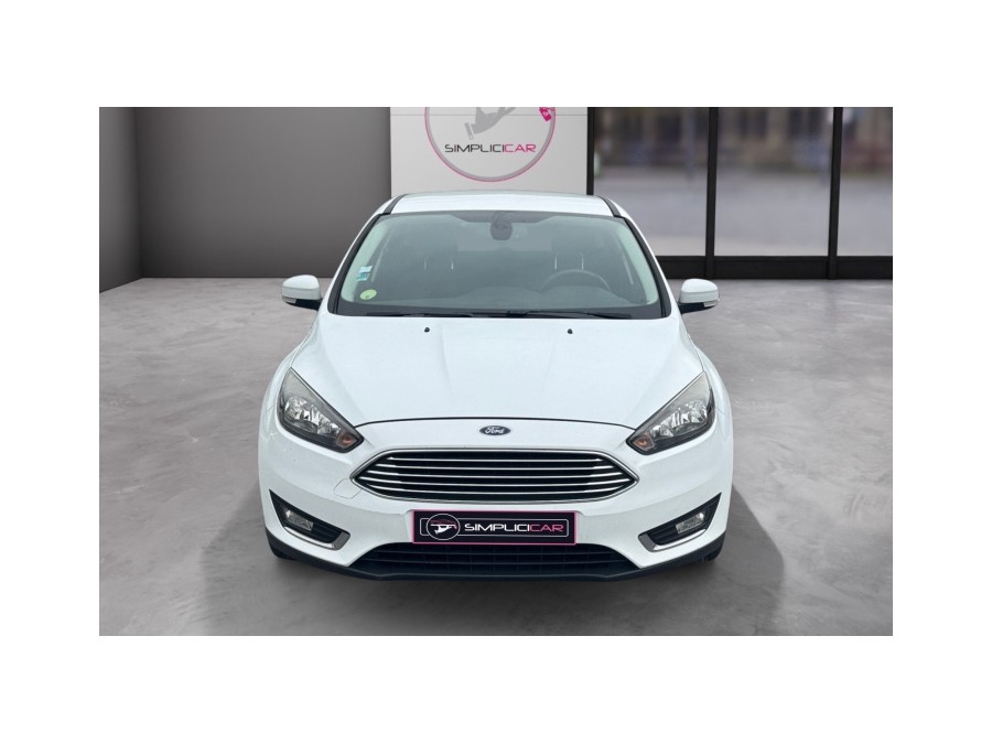 FORD d'occasion FOCUS 1.5 TDCI 120 TITANIUM de 2017 La Ciotat (13)﻿