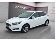FORD d'occasion FOCUS 1.5 TDCI 120 TITANIUM de 2017 La Ciotat (13)﻿