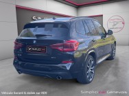 BMW d'occasion X3 30D XD BUSINESS M SPORT BA de 2020 Genevois (74)﻿