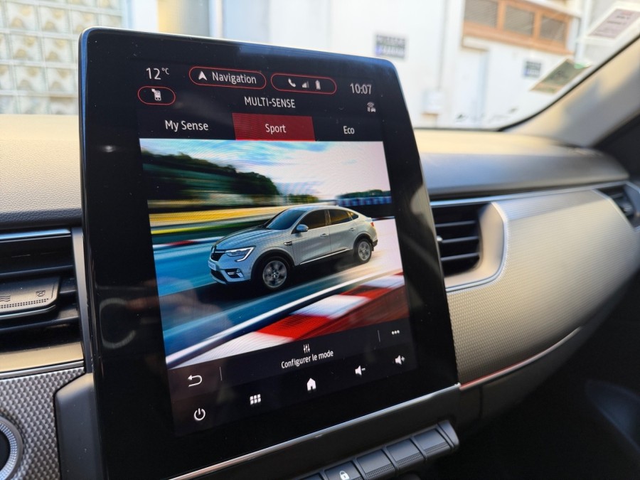 RENAULT d'occasion ARKANA 1.3 TCE 140 INTENS BOSE EDC AUTO de 2022 Le