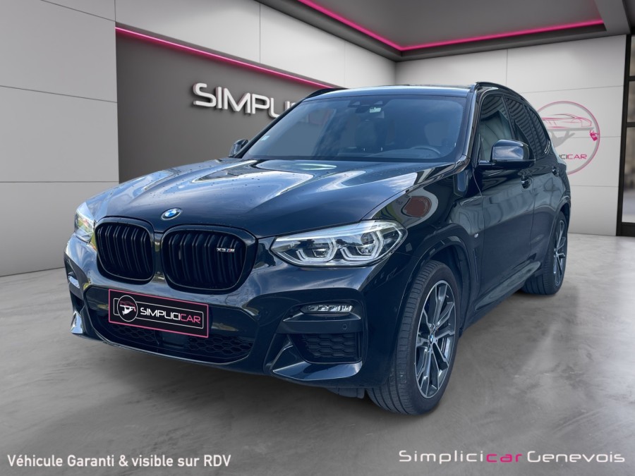 BMW d'occasion X3 30D XD BUSINESS M SPORT BA de 2020 Genevois (74)﻿