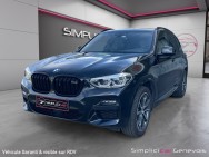 BMW d'occasion X3 30D XD BUSINESS M SPORT BA de 2020 Genevois (74)﻿
