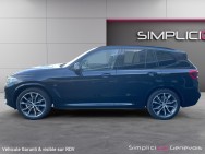 BMW d'occasion X3 30D XD BUSINESS M SPORT BA de 2020 Genevois (74)﻿
