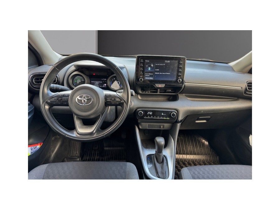 TOYOTA d'occasion YARIS IV 1.5 HYBRIDE 116H PREMIERE CVT de 2022 La