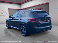 BMW d'occasion X3 30D XD BUSINESS M SPORT BA de 2020 Genevois (74)﻿