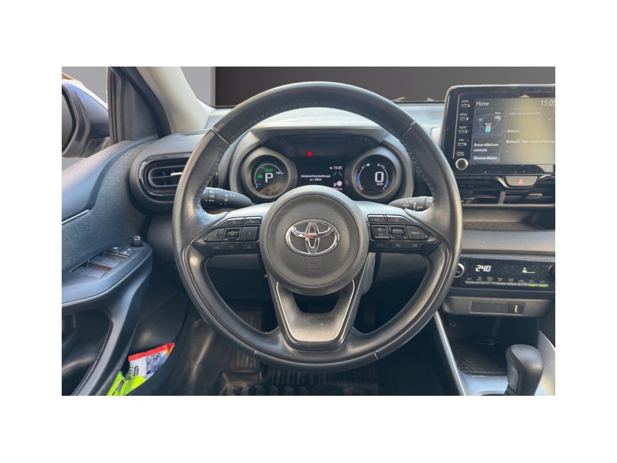 TOYOTA d'occasion YARIS IV 1.5 HYBRIDE 116H PREMIERE CVT de 2022 La