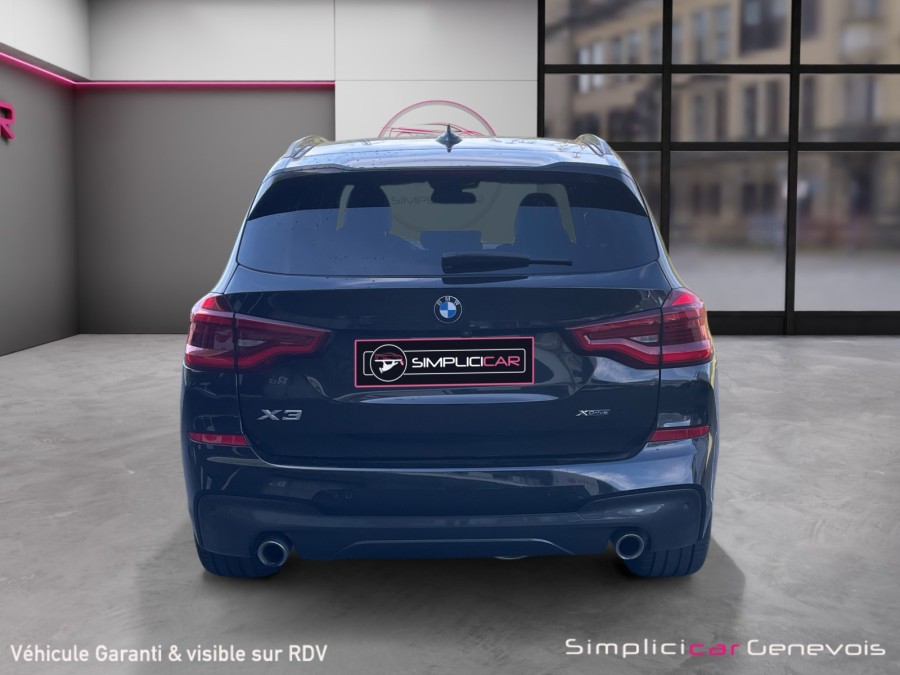 BMW d'occasion X3 30D XD BUSINESS M SPORT BA de 2020 Genevois (74)﻿