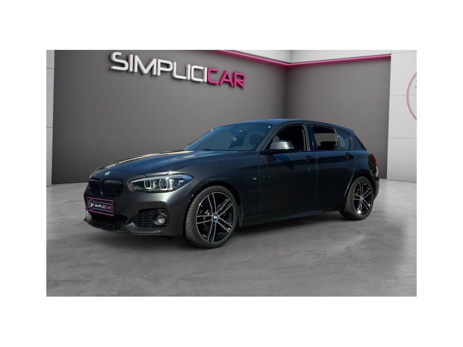 BMW d'occasion SERIE 120I M SPORT ULTIMATE BA de 2018 La Ciotat (13)﻿