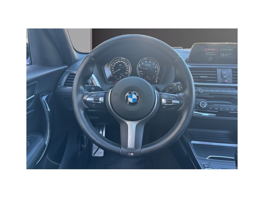 BMW d'occasion SERIE 120I M SPORT ULTIMATE BA de 2018 La Ciotat (13)﻿
