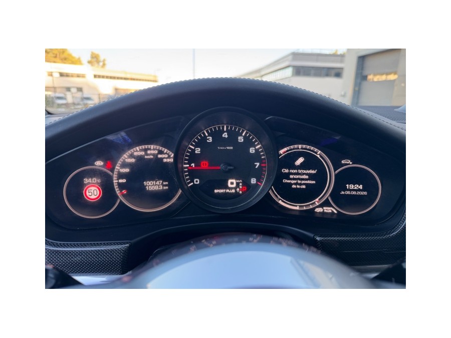 PORSCHE d'occasion PANAMERA 2.9 V6 440 4S de 2016 La Ciotat (13)﻿