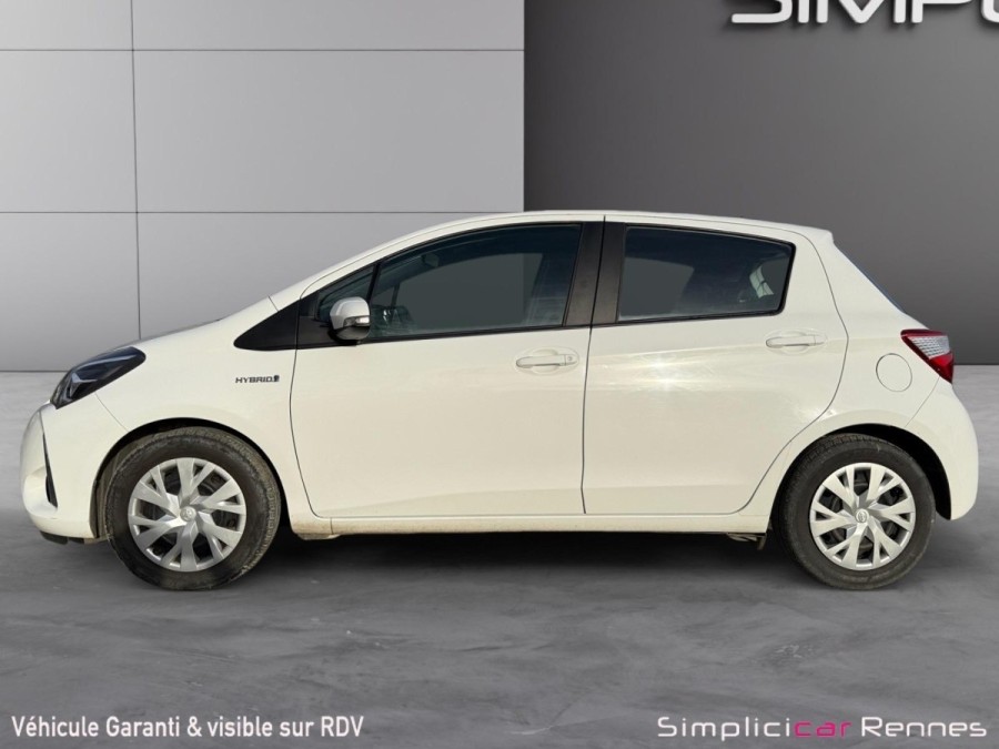 TOYOTA d'occasion YARIS 100H DYNAMIC BUSINESS de 2018 Rennes (35)﻿