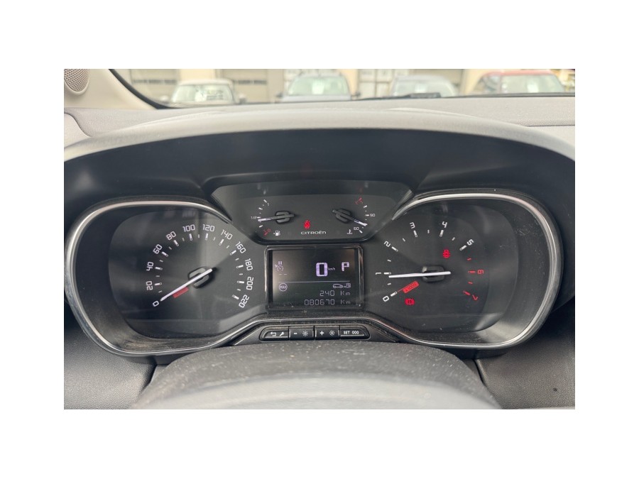 CITROEN d'occasion C3 AIRCROSS 1.2 PURETECH 110 RIP CURL EAT AUTO de