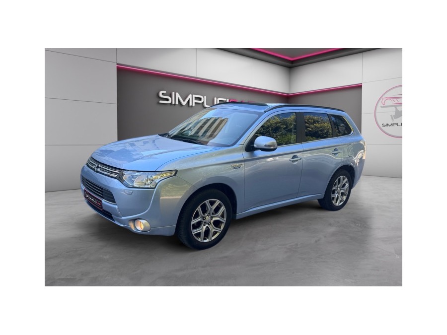 MITSUBISHI d'occasion OUTLANDER PHEV HYBRIDE AWD INSTYLE AUTO de 2014
