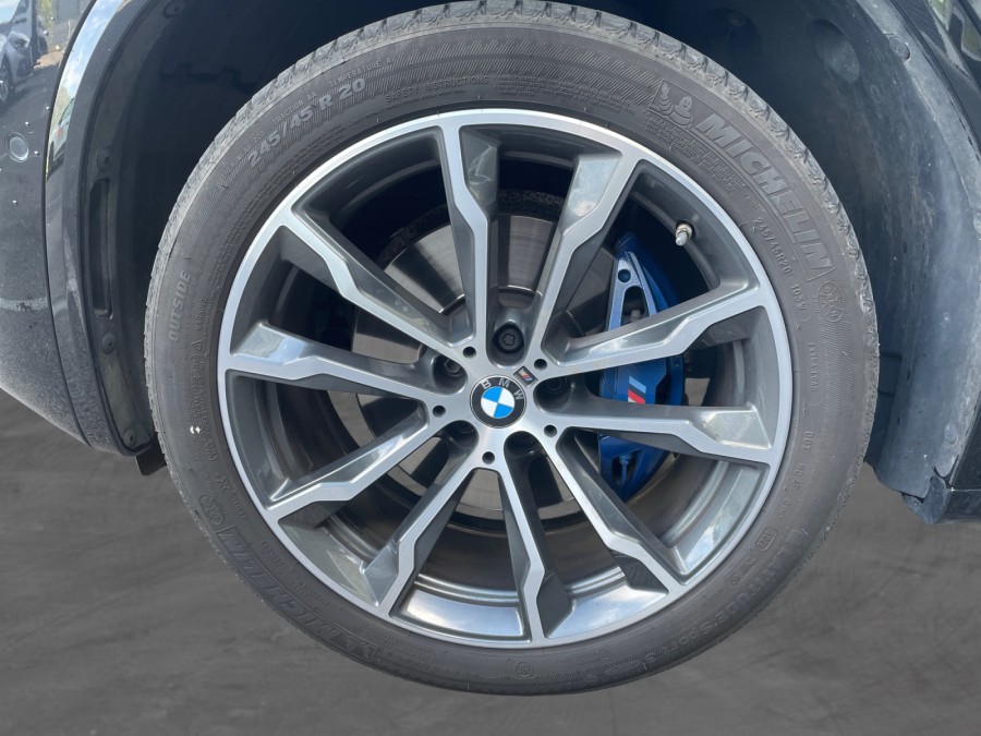 BMW d'occasion X3 30D XD BUSINESS M SPORT BA de 2020 Genevois (74)﻿