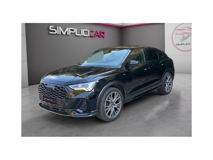 AUDI d'occasion Q3 SPORTBACK 35 TDI 150 S TRONIC AUTO de 2022 La