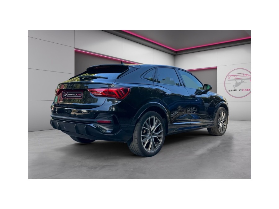 AUDI d'occasion Q3 SPORTBACK 35 TDI 150 S TRONIC AUTO de 2022 La