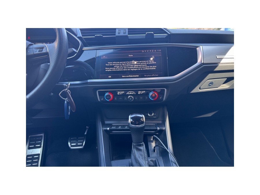 AUDI d'occasion Q3 SPORTBACK 35 TDI 150 S TRONIC AUTO de 2022 La