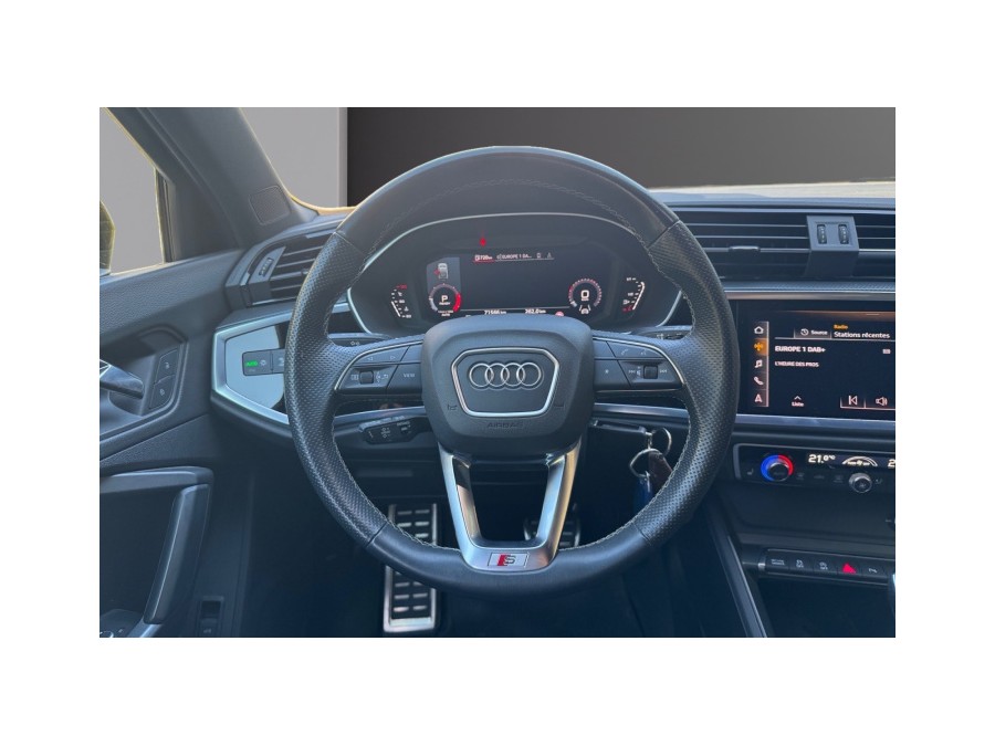 AUDI d'occasion Q3 SPORTBACK 35 TDI 150 S TRONIC AUTO de 2022 La