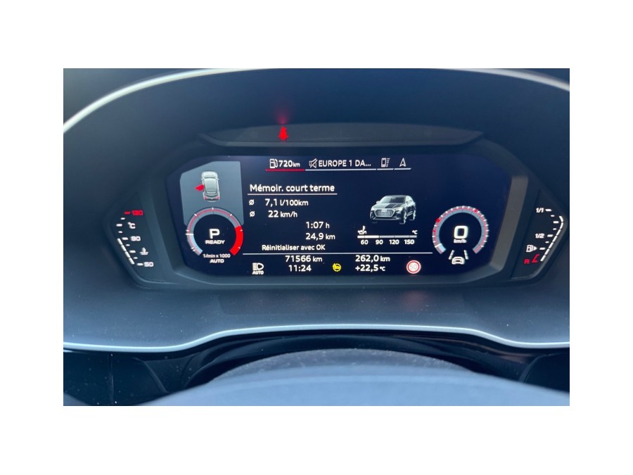 AUDI d'occasion Q3 SPORTBACK 35 TDI 150 S TRONIC AUTO de 2022 La