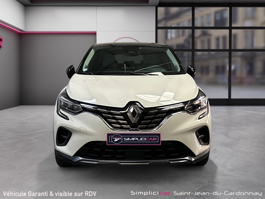 RENAULT d'occasion CAPTUR 1.5 Blue dCi 115ch Initiale Paris EDC de