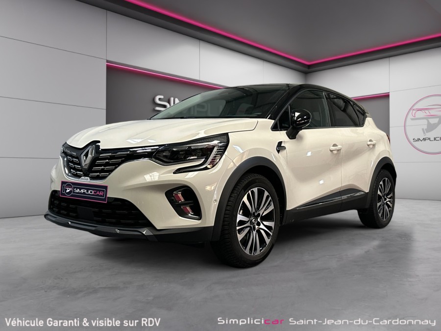 RENAULT d'occasion CAPTUR 1.5 Blue dCi 115ch Initiale Paris EDC de