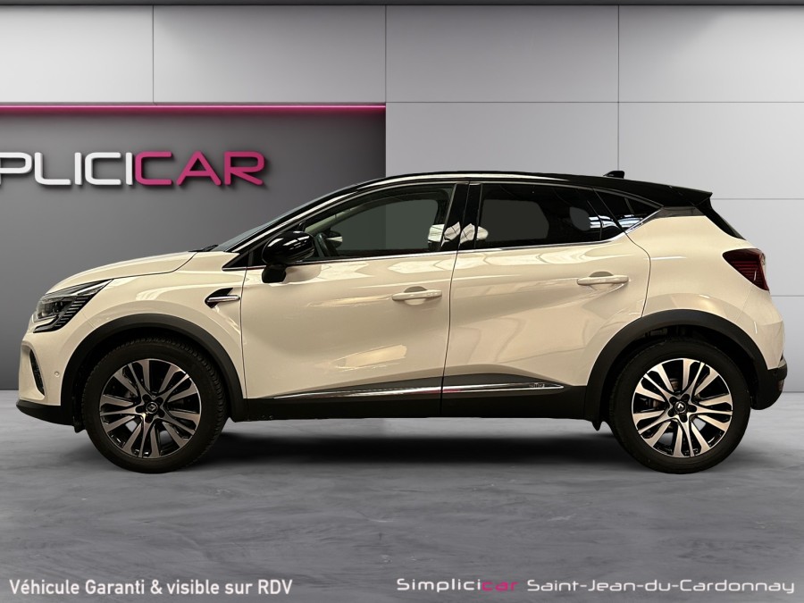 RENAULT d'occasion CAPTUR 1.5 Blue dCi 115ch Initiale Paris EDC de