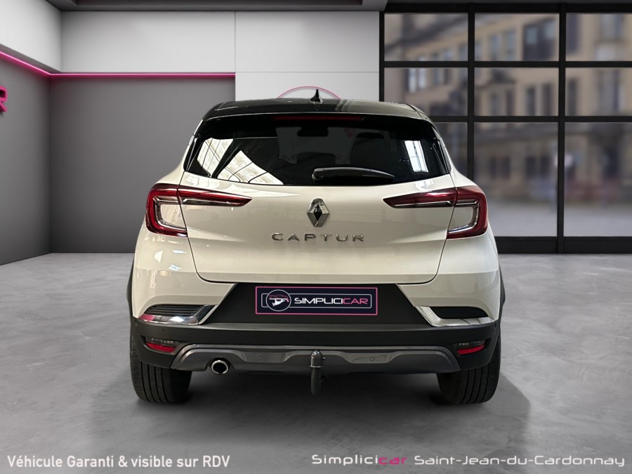 RENAULT d'occasion CAPTUR 1.5 Blue dCi 115ch Initiale Paris EDC de
