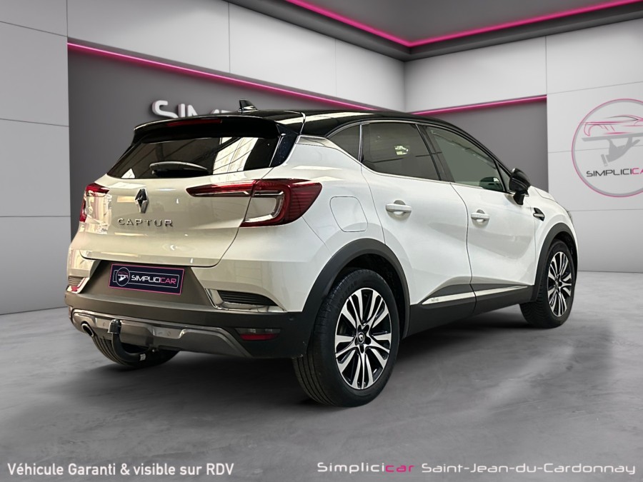 RENAULT d'occasion CAPTUR 1.5 Blue dCi 115ch Initiale Paris EDC de