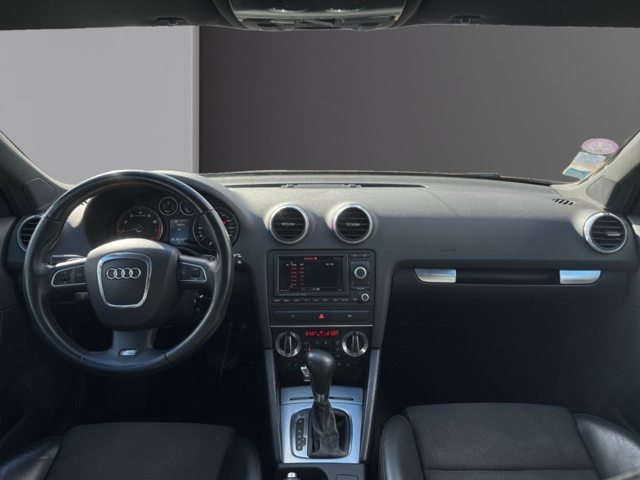 AUDI d'occasion A3 1.8 TFSI 160 S LINE PLUS S TRONIC de 2009 Evreux