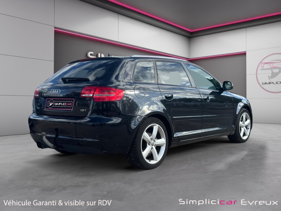 AUDI d'occasion A3 1.8 TFSI 160 S LINE PLUS S TRONIC de 2009 Evreux