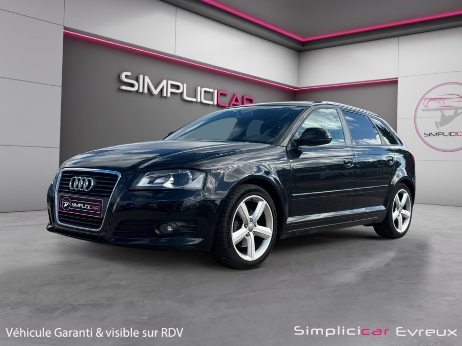AUDI d'occasion A3 1.8 TFSI 160 S LINE PLUS S TRONIC de 2009 Evreux