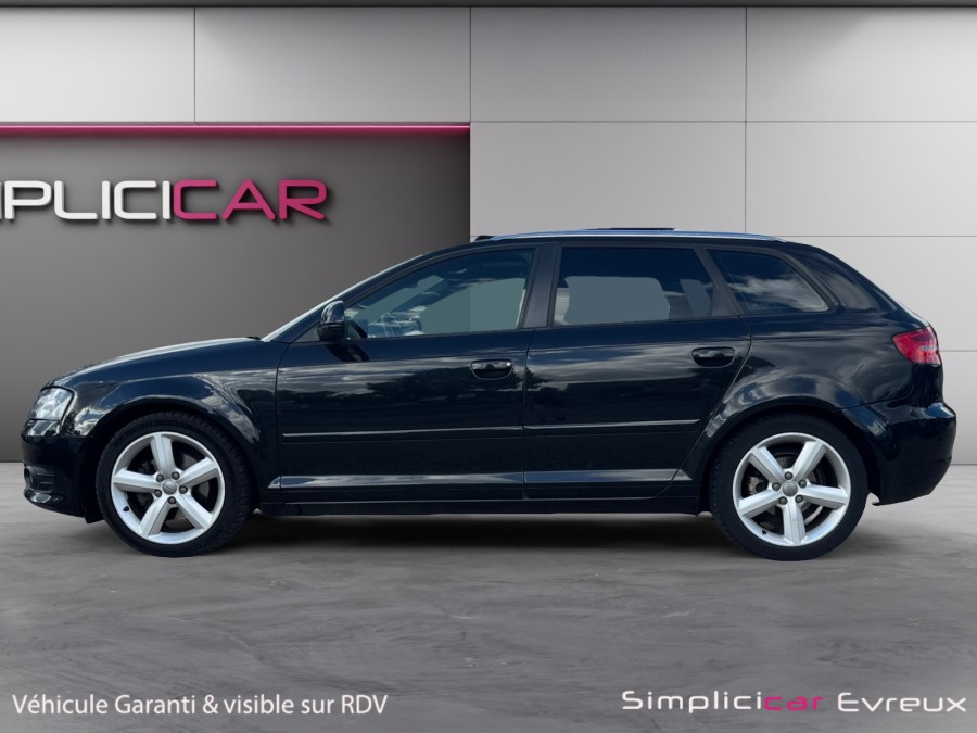 AUDI d'occasion A3 1.8 TFSI 160 S LINE PLUS S TRONIC de 2009 Evreux