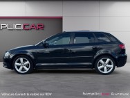 AUDI d'occasion A3 1.8 TFSI 160 S LINE PLUS S TRONIC de 2009 Evreux