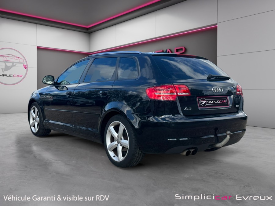 AUDI d'occasion A3 1.8 TFSI 160 S LINE PLUS S TRONIC de 2009 Evreux