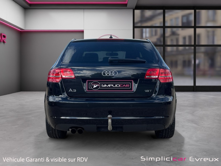 AUDI d'occasion A3 1.8 TFSI 160 S LINE PLUS S TRONIC de 2009 Evreux